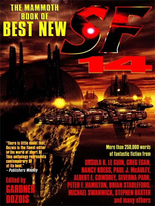 Title details for The Mammoth Book of Best New SF 14 by Gardner Dozois - Available